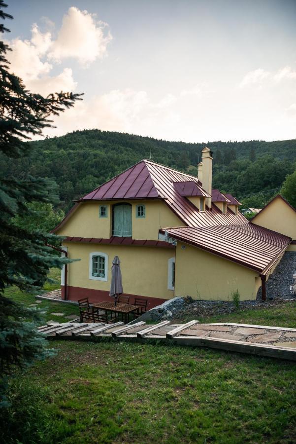 Domcok Na Slnecnom Kopci Villa Banská Štiavnica Exterior foto